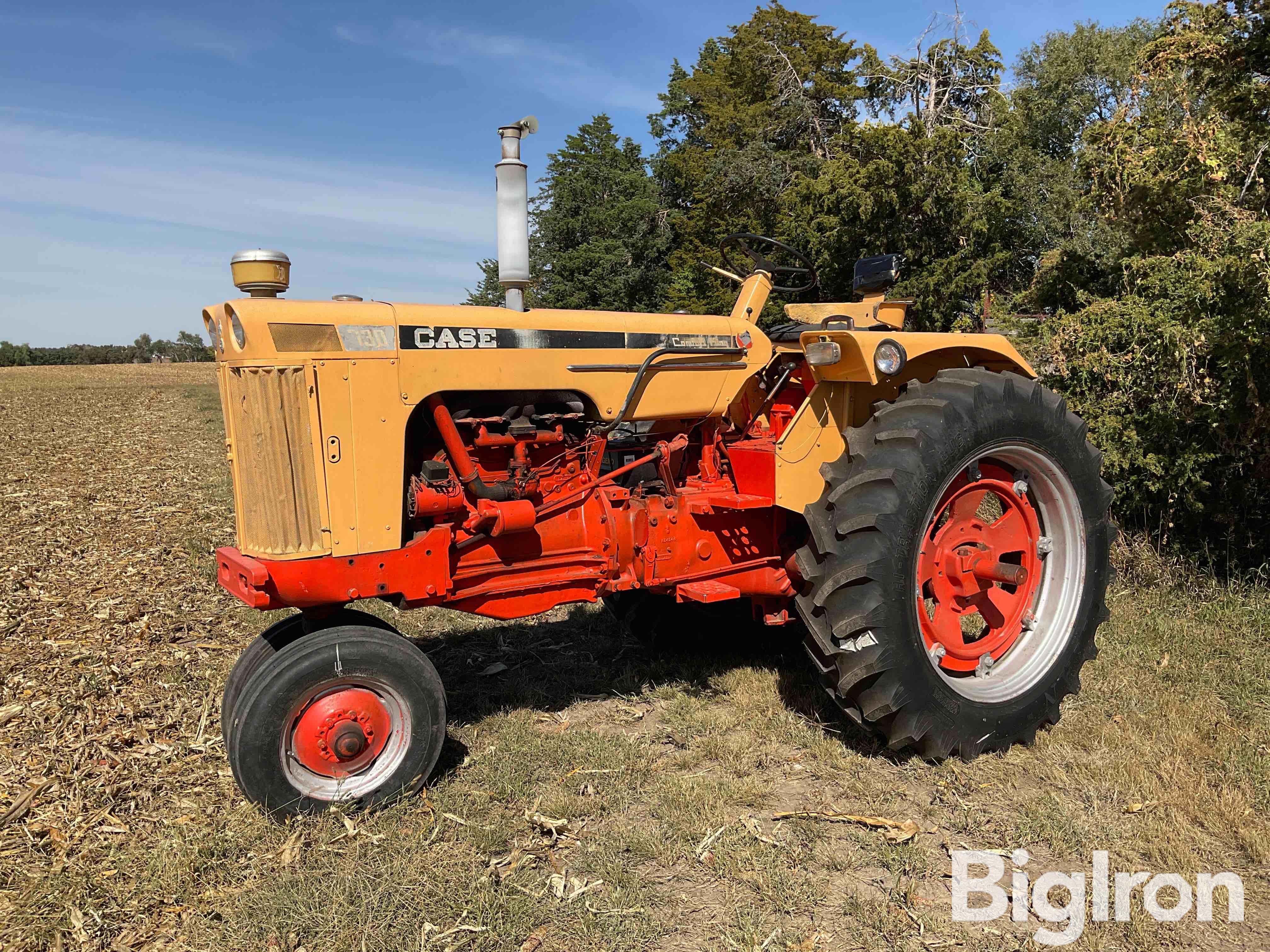 1968 Case 741 2WD Tractor 