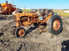 1948 Allis-Chalmers 2WD Tractor W/Single Bottom Plow 