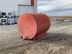 1000-Gallon Fuel Tank 