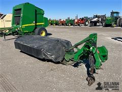 2004 John Deere 275 9' 3-pt. Disc Mower 