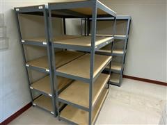 6’x4’x24” Shelving 