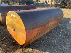 1000-Gallon Fuel Tank 