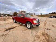 2013 Ford F150 Lariat 4x4 Extended Cab Pickup 