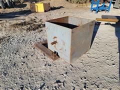 Forklift Dump Hopper 