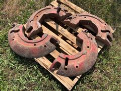 Farmall Rear Tractor Weights 