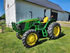 2022 John Deere 5045E MFWD Tractor 