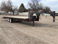 2016 Assembled T/A Flatbed Trailer 