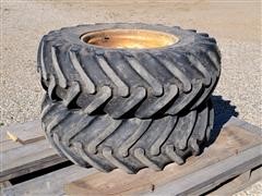 Goodyear 14.9-24 Tractor/Combine Tires & Rims 