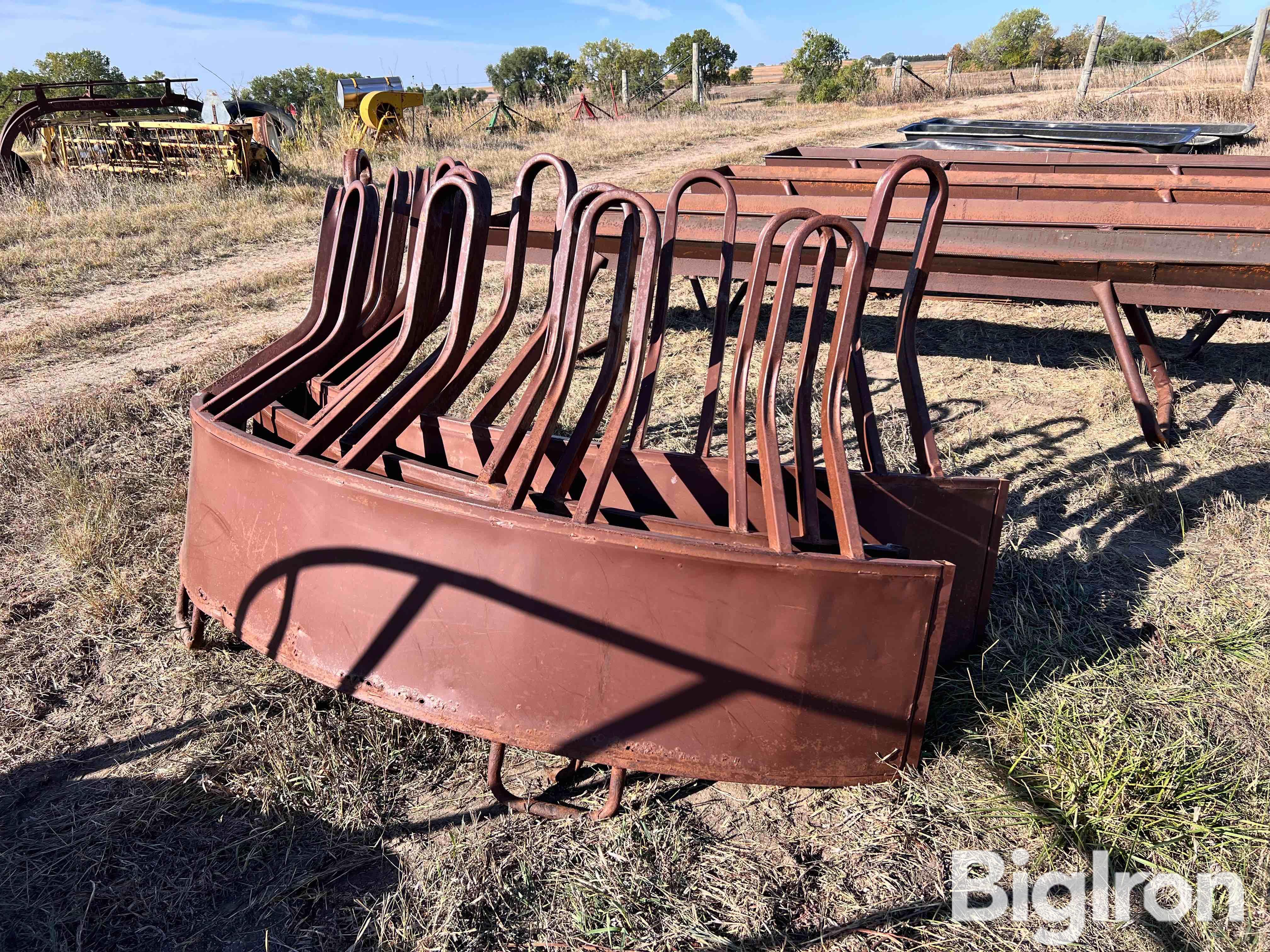 Horse Bale Feeder 