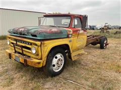 1966 Chevrolet C60 S/A Cab & Chassis 