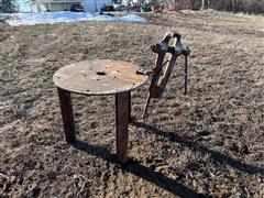 Work Bench & Vise 