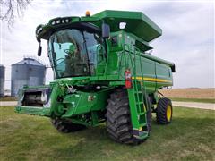 2012 John Deere S550 2WD Combine 