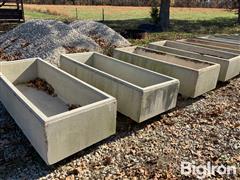 Concrete Commodity Feed Bunks 