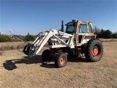 1978 Case 1175 2WD Tractor W/Loader 