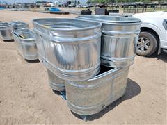 Behlen Galvanized Oblong Water Tanks 