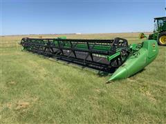 2013 John Deere 640D Draper Header 