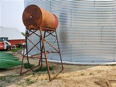 Fuel Barrel W/stand 