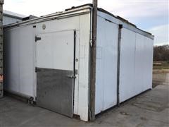 Kysor Panel Systems 21’X19’ Drive-In Cooler/Freezer 