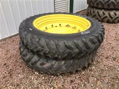 John Deere 14.9R46 Tires & Rims 