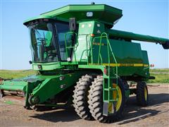 1998 John Deere 9610 2WD Combine 