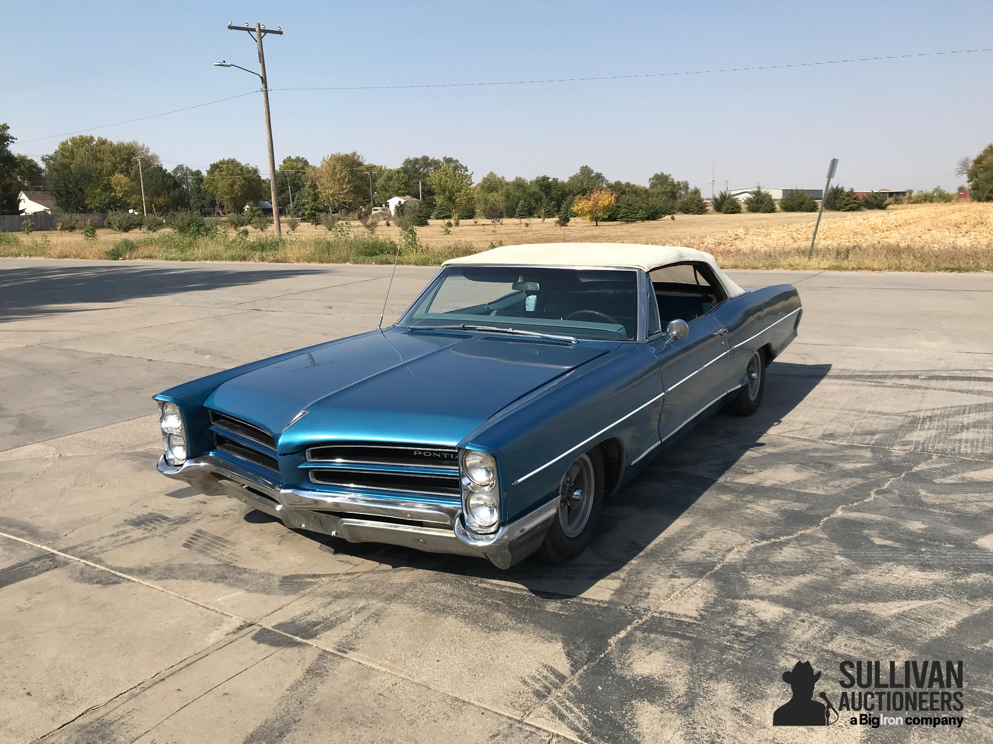 1966 Pontiac Catalina 2 Door Convertible 