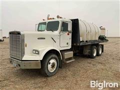 1988 Freightliner FLD120 T/A Liquid Tender Truck 