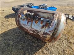 Texas Welding 130 Gallon Propane Tank 