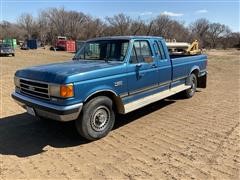 1989 Ford F250 2WD Extended Cab Pickup 