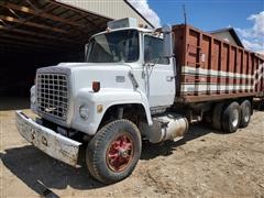 1976 Ford 9000 T/A Silage Truck 