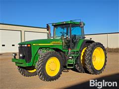 2000 John Deere 8310 MFWD Tractor 