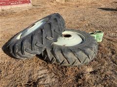 Goodyear 18.4R38 Tractor Tires, Rims & Spacers 