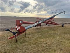 Hutchinson 10"x60' Swing Away Auger 