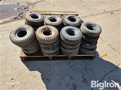 4.10/3.50-4 Tires W/Tubes 