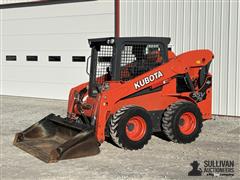 2017 Kubota SSV75 Skid Steer 