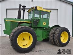 John Deere 7520 4WD Tractor 