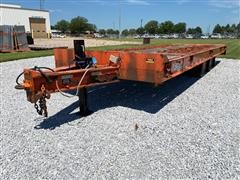 2005 Felling FT-40 T/A Flatbed Trailer 
