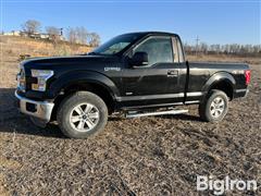 2016 Ford F150 XLT 4x4 Pickup 