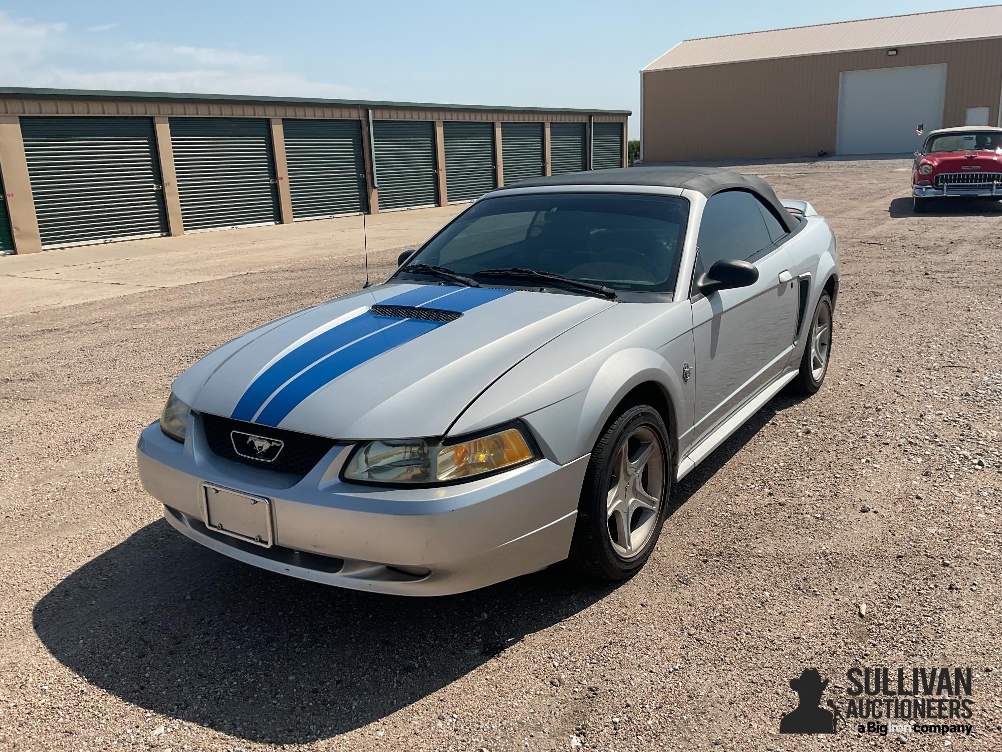 1999 Ford Mustang GT 2 Door Convertible 