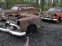 1949 Ford Convertible Front Clip 