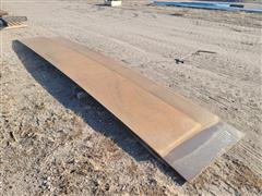 1/2" Steel Sheets 