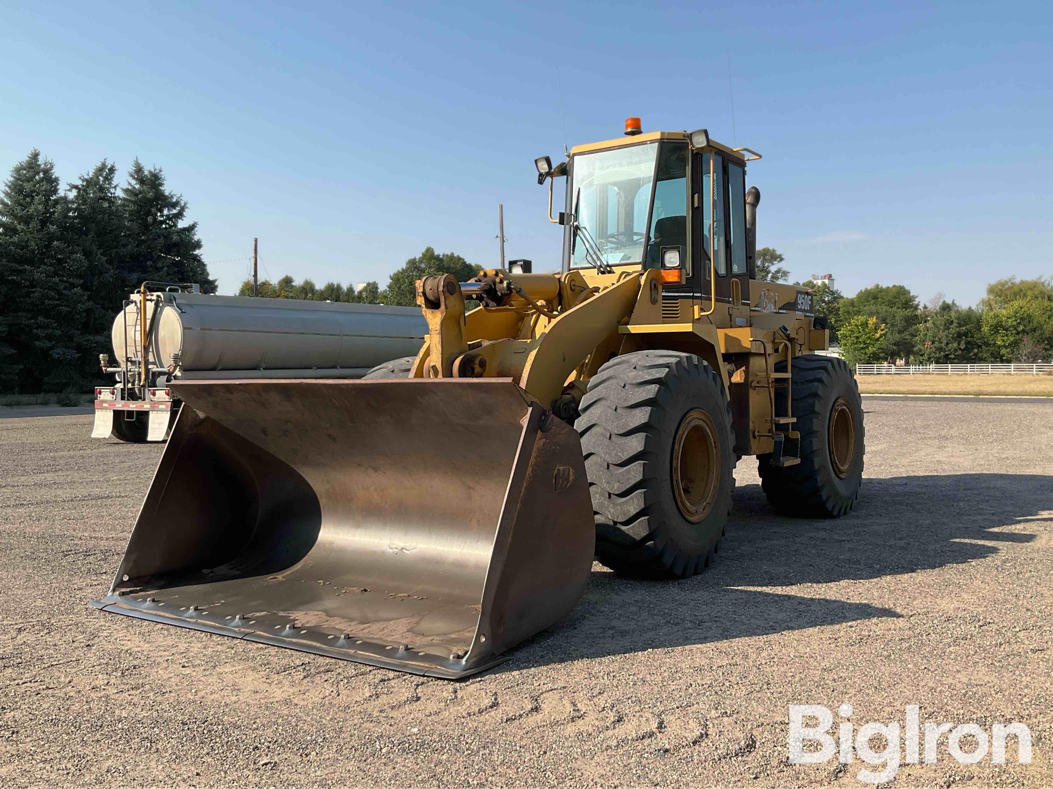 1993 Caterpillar 950F Series II Wheel Loader 