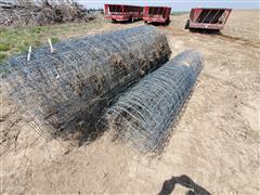 Wide Square Woven Wire Fencing 