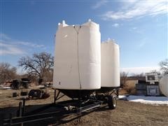 Bulk Liquid Fertilizer Holding Trailer 