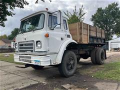 1984 International CargoStar CO1850B S/A Dump Truck 