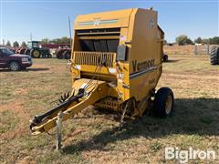 2001 Vermeer Rebel 5400 4'x5' Round Baler 