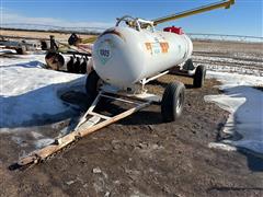 Anhydrous Ammonia Tank 