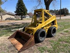 New Holland L35 Skid Steer 