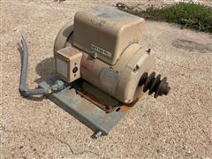 Baldor 2 HP Electric Motor 