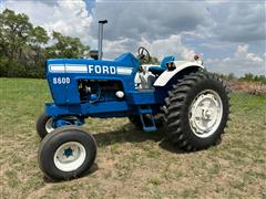 1976 Ford 8600 2WD Tractor 