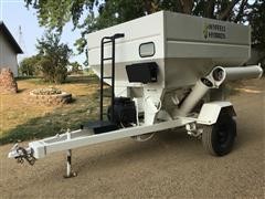 Brent Yield Cart 150 Portable Weigh Wagon 